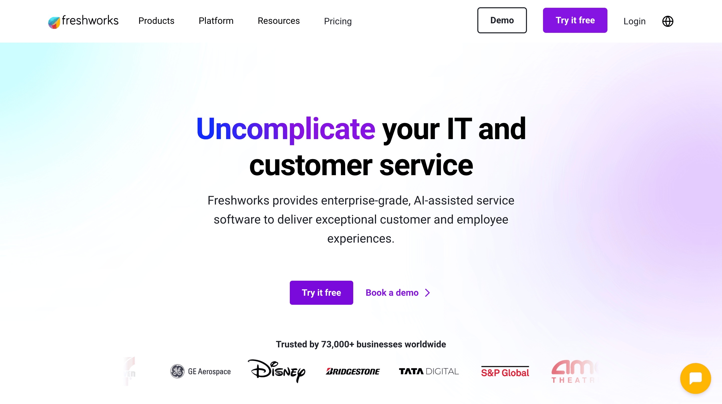 Top Customer Service Software - Freshworks