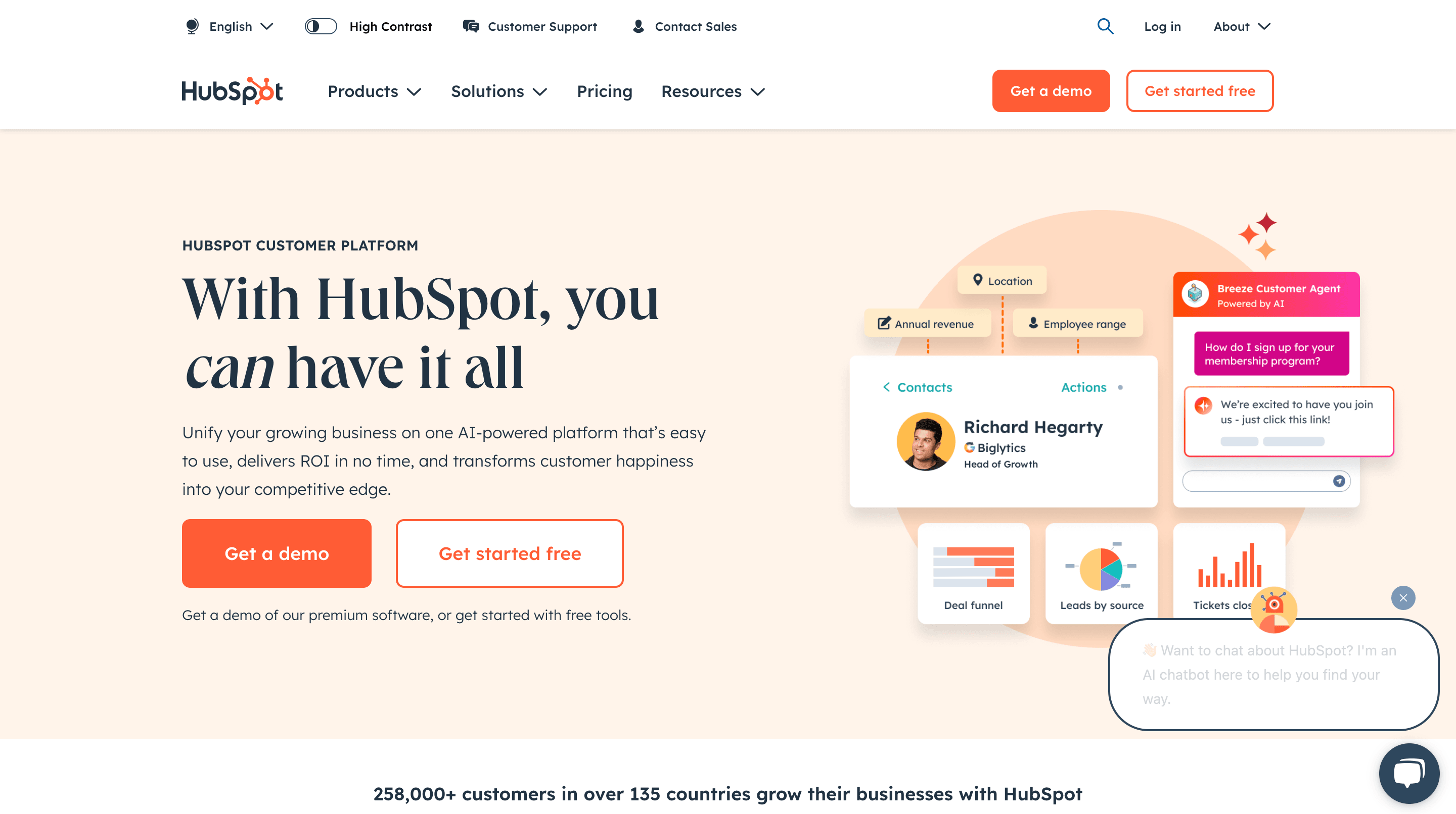 Top Customer Service Software - HubSpot