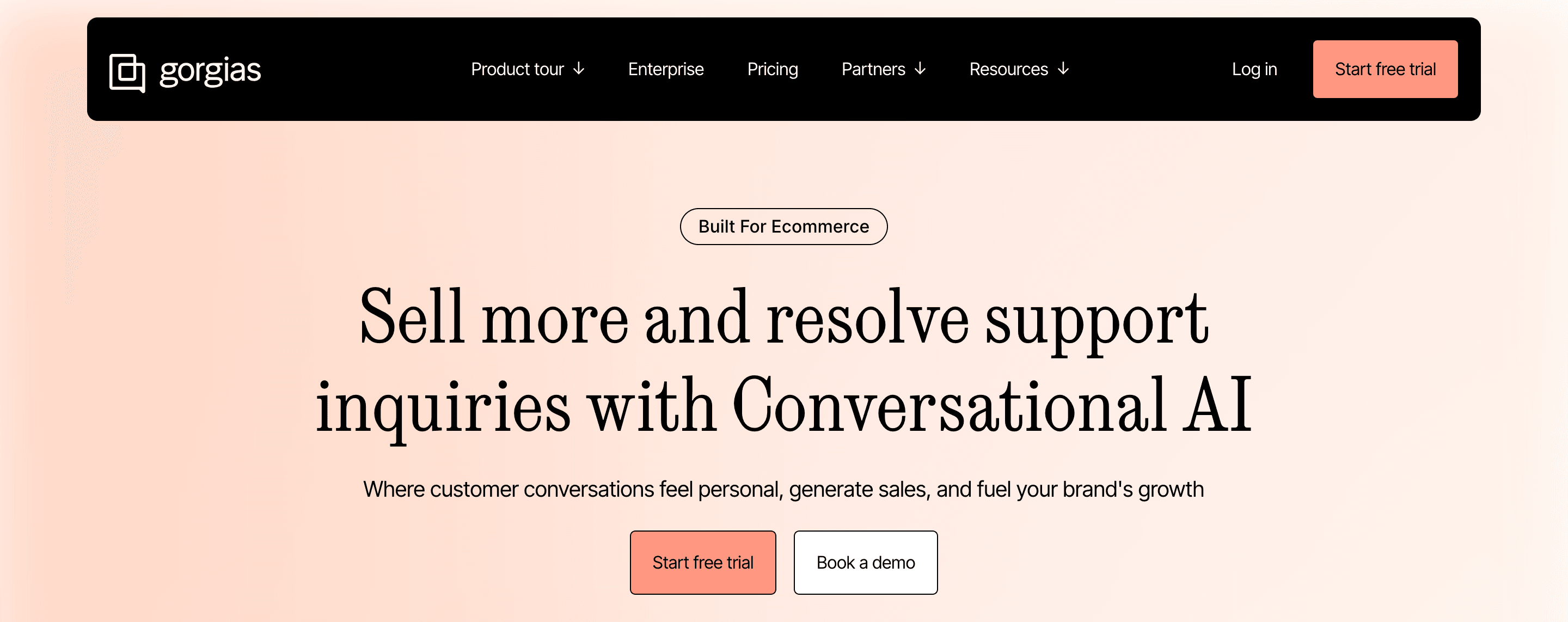 Top Customer Service Software - Gorgias