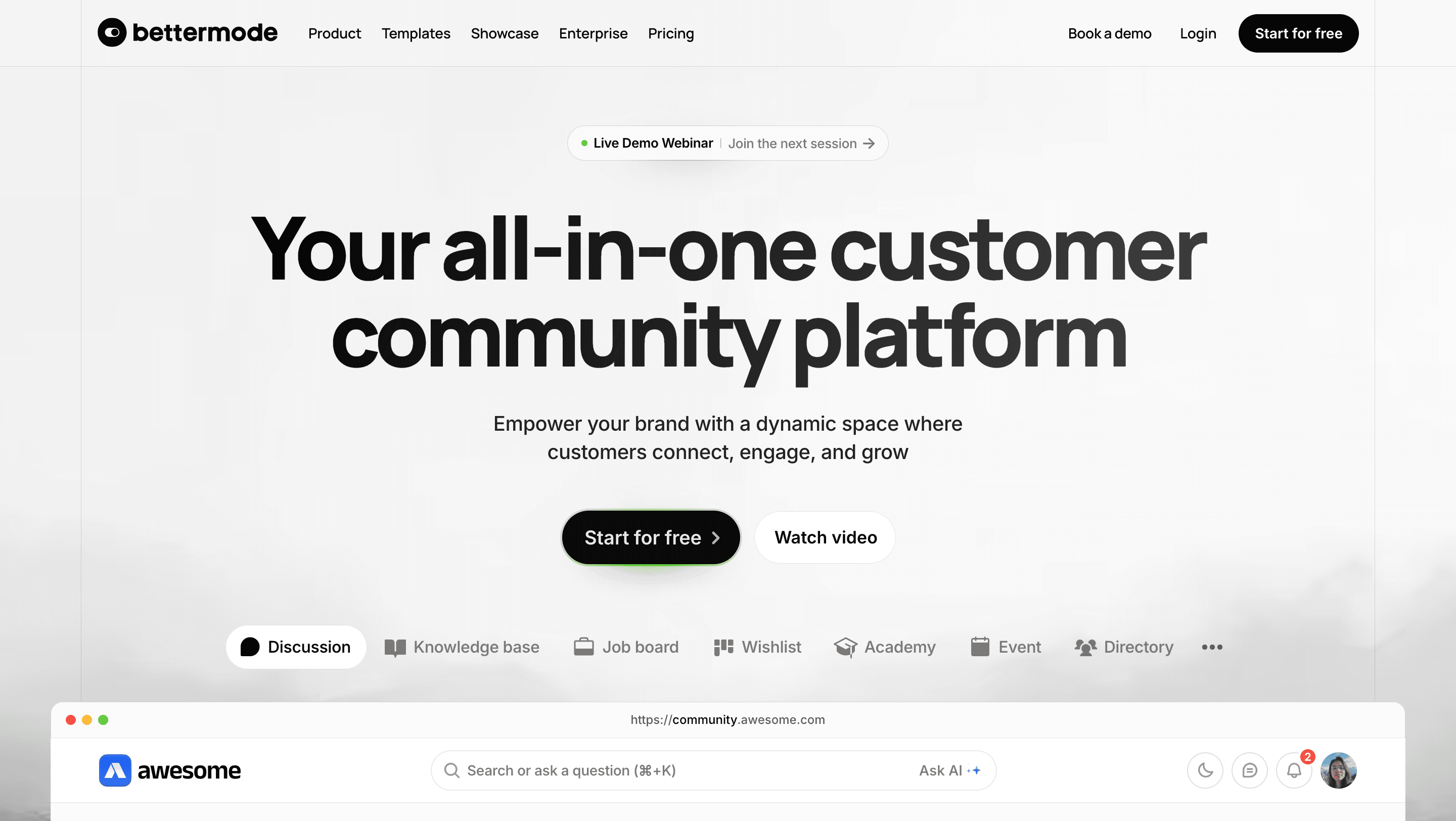 Top Customer Service Software - Bettermode