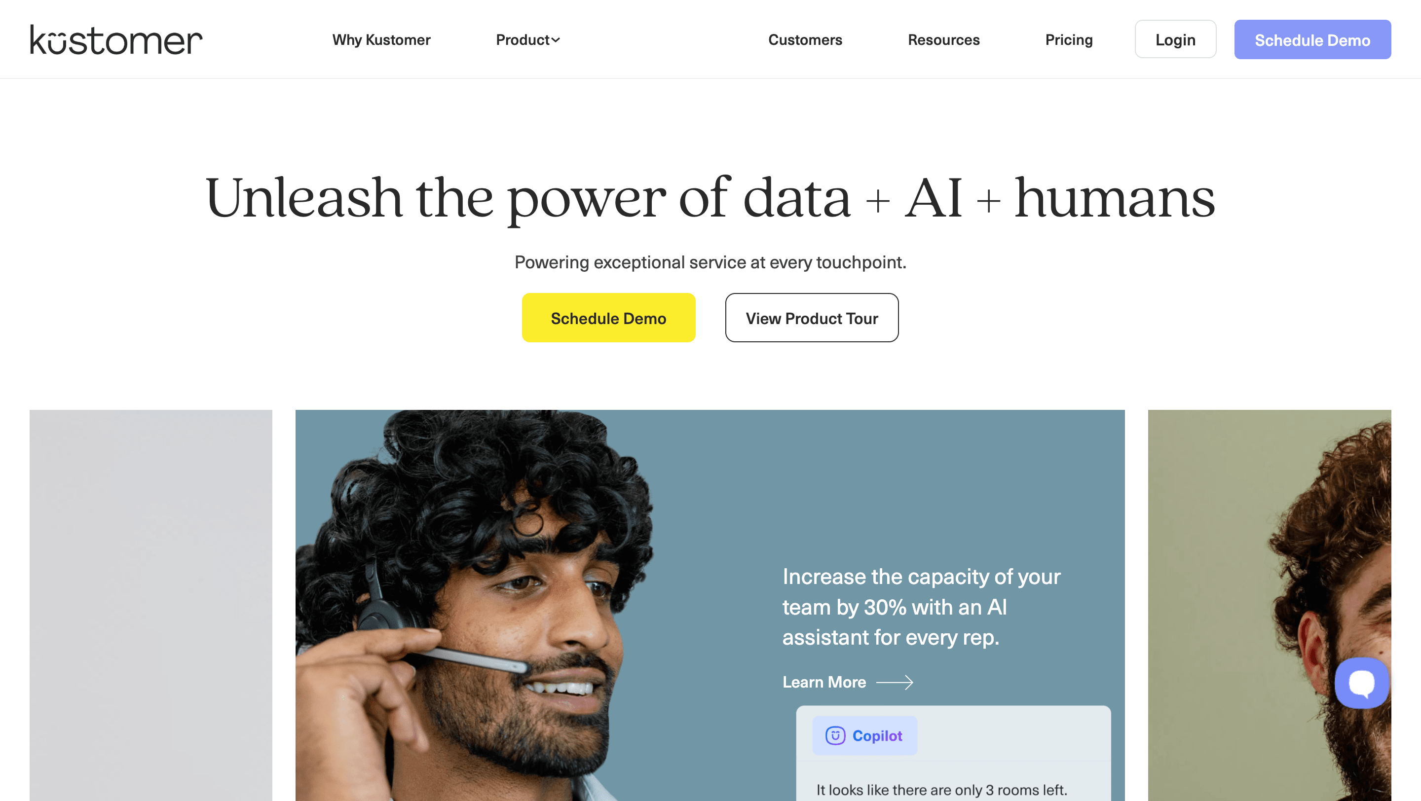 Top Customer Service Software - Kustomer