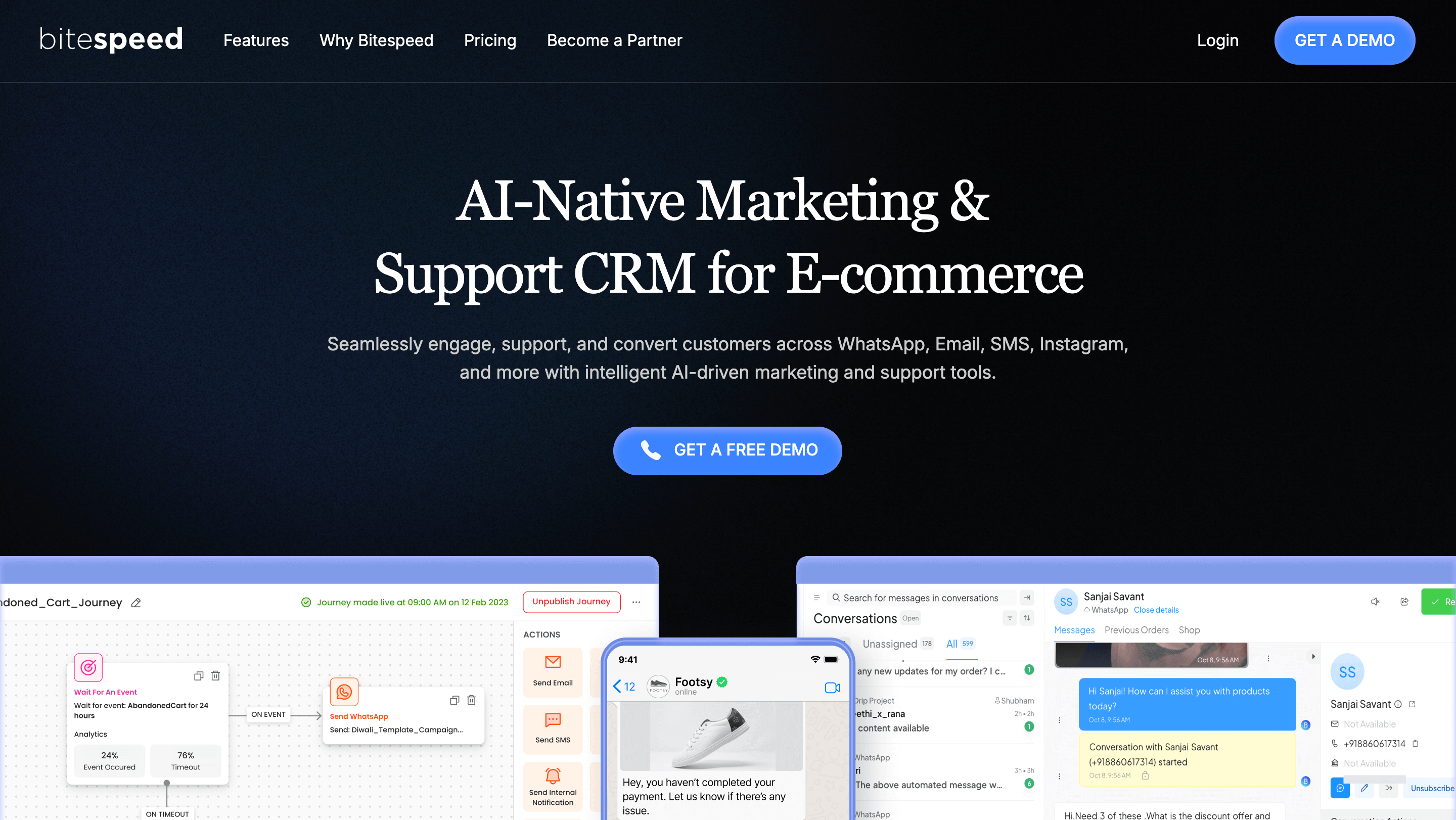 Best WhatsApp Automation Tools - BiteSpeed