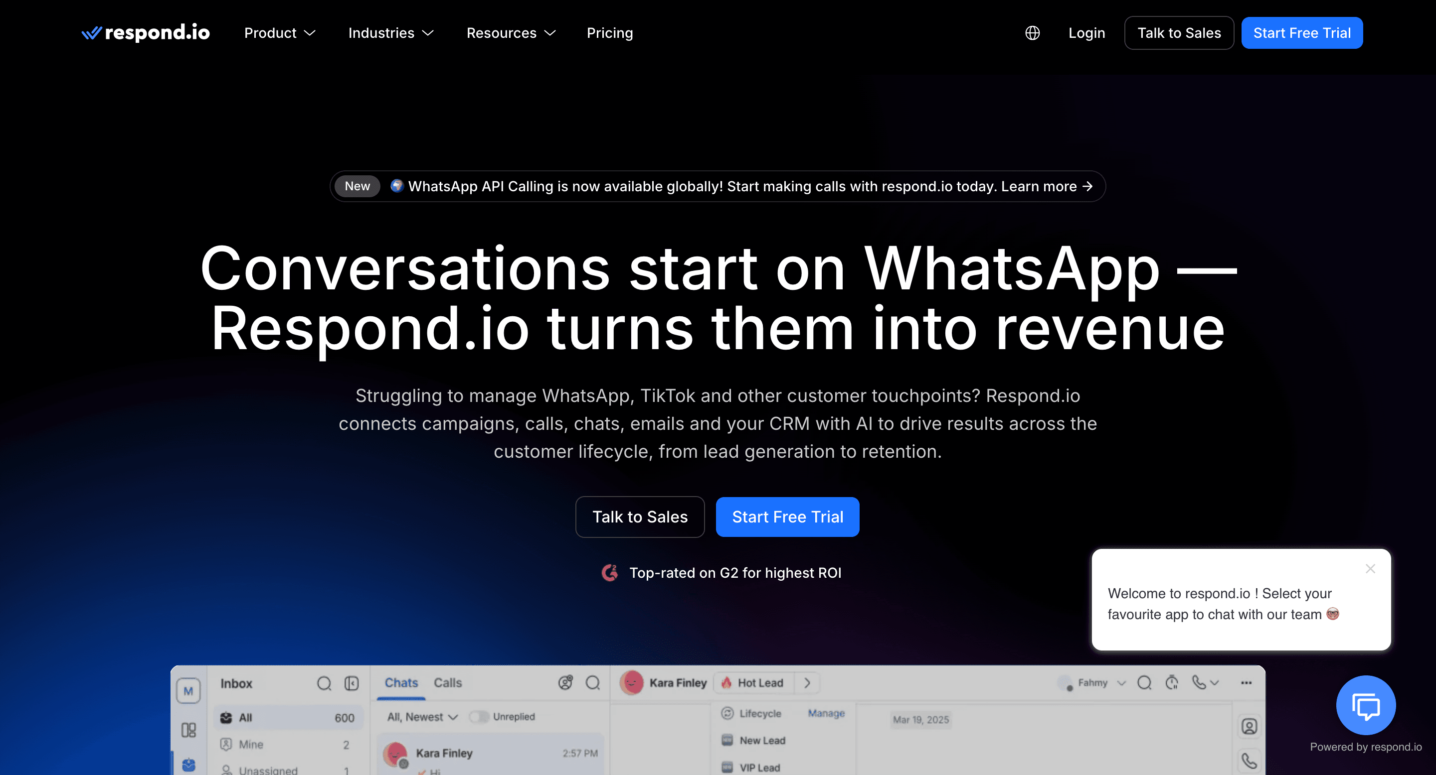 WhatsApp Message Scheduler - Respond.io