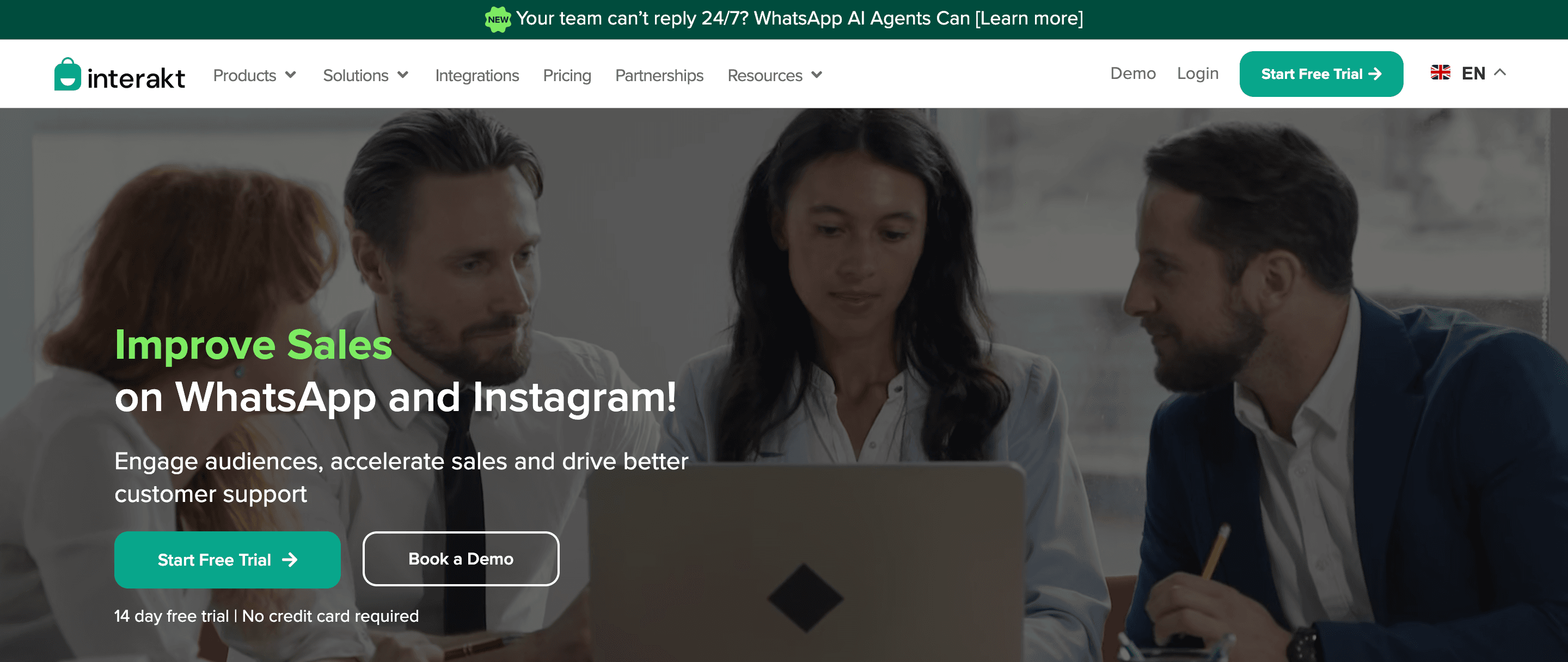 WhatsApp Message Scheduler - Interakt
