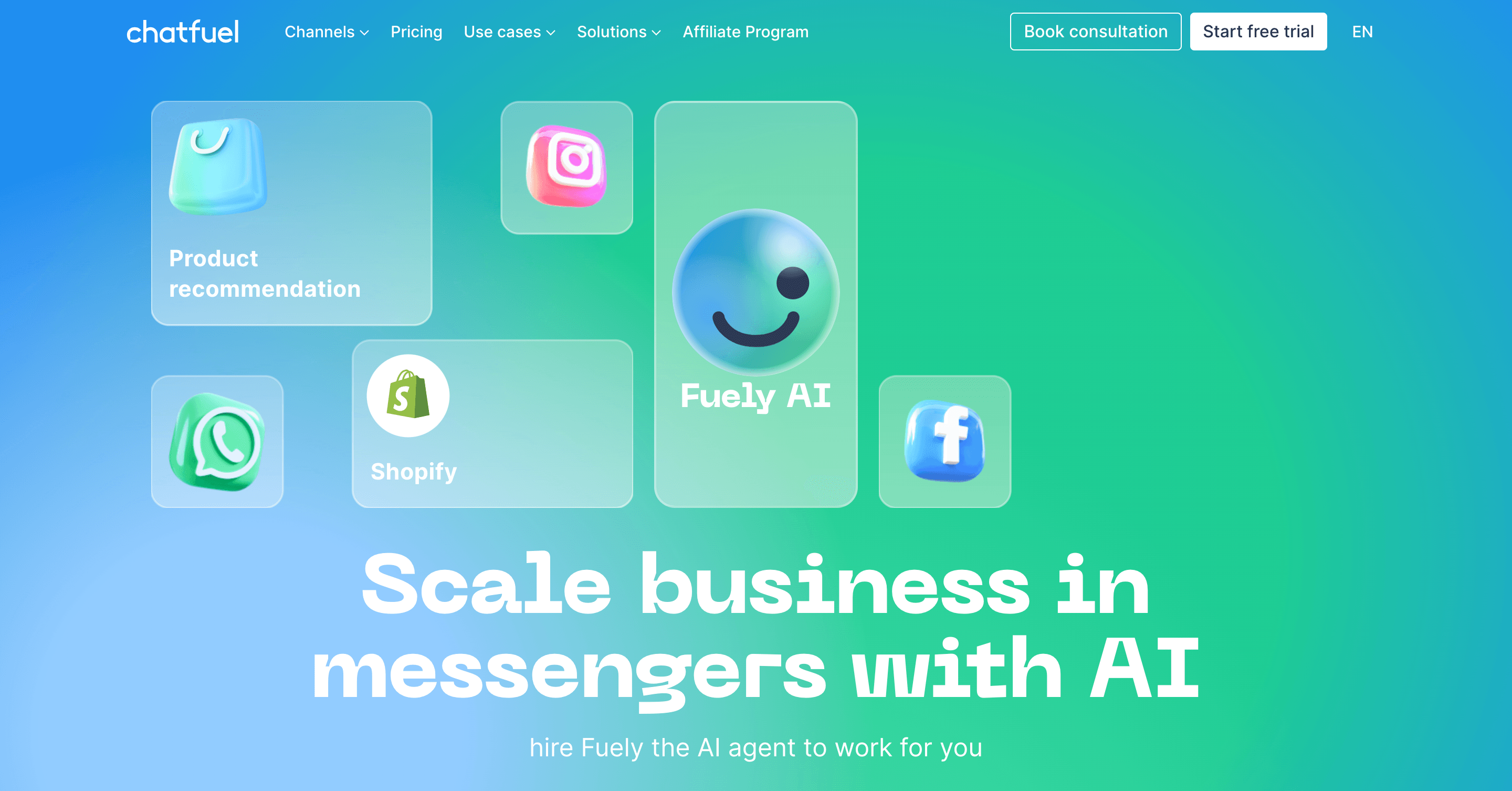 WhatsApp Message Scheduler - Chatfuel