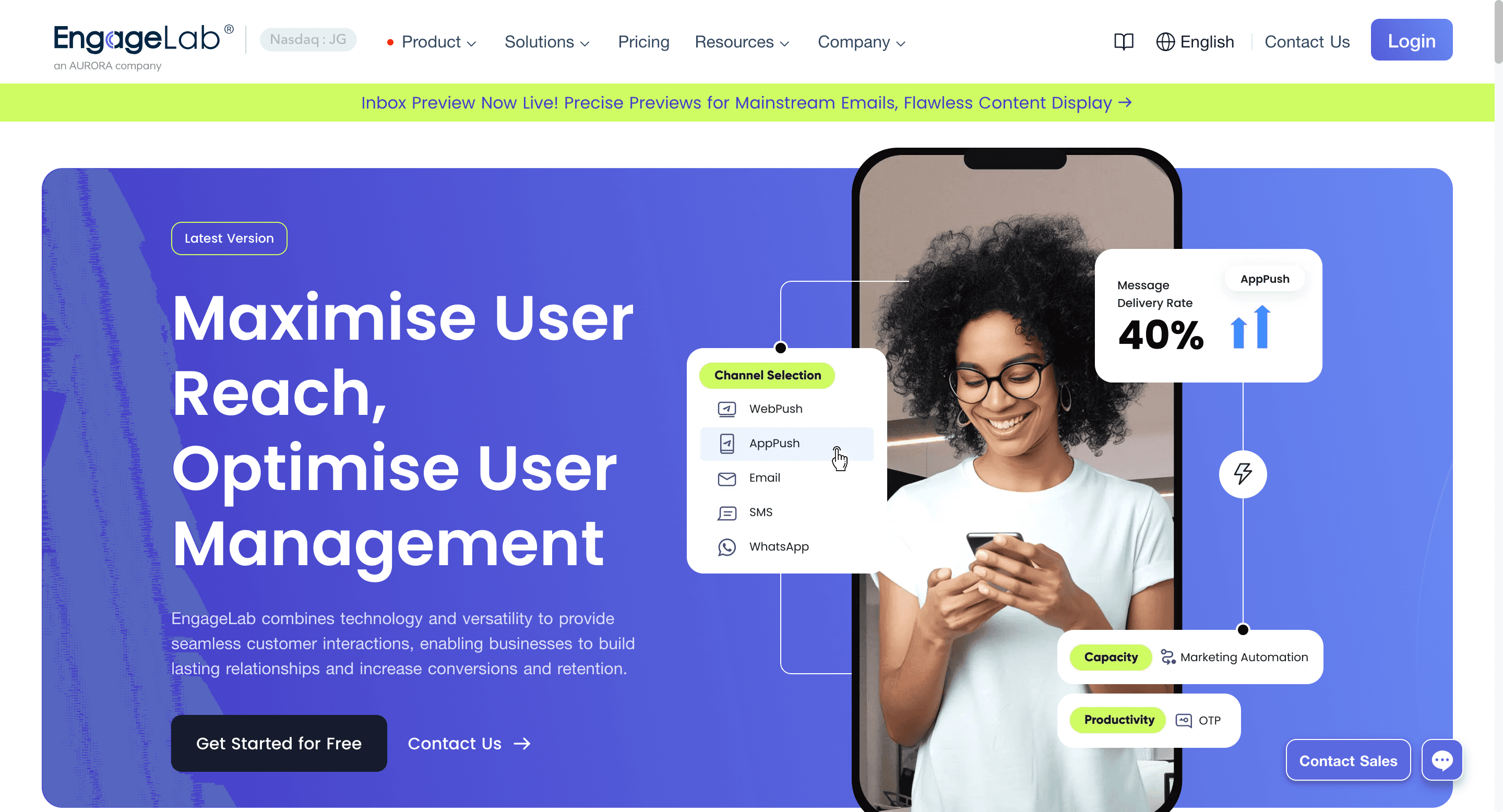 WhatsApp Message Scheduler - EngageLab