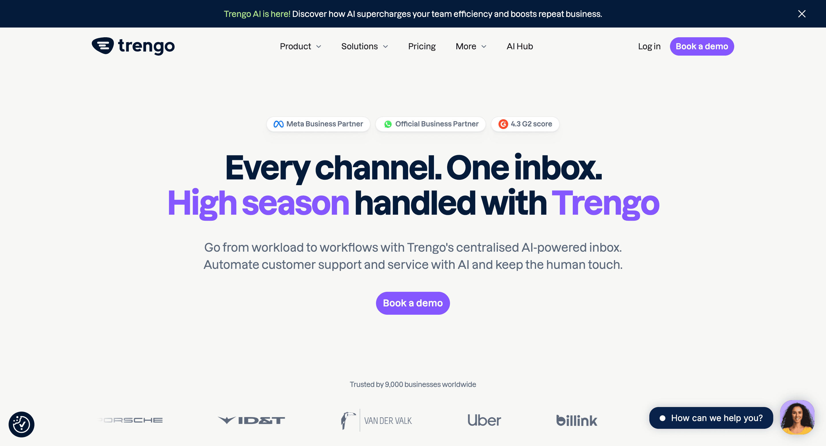 WhatsApp Message Scheduler - Trengo