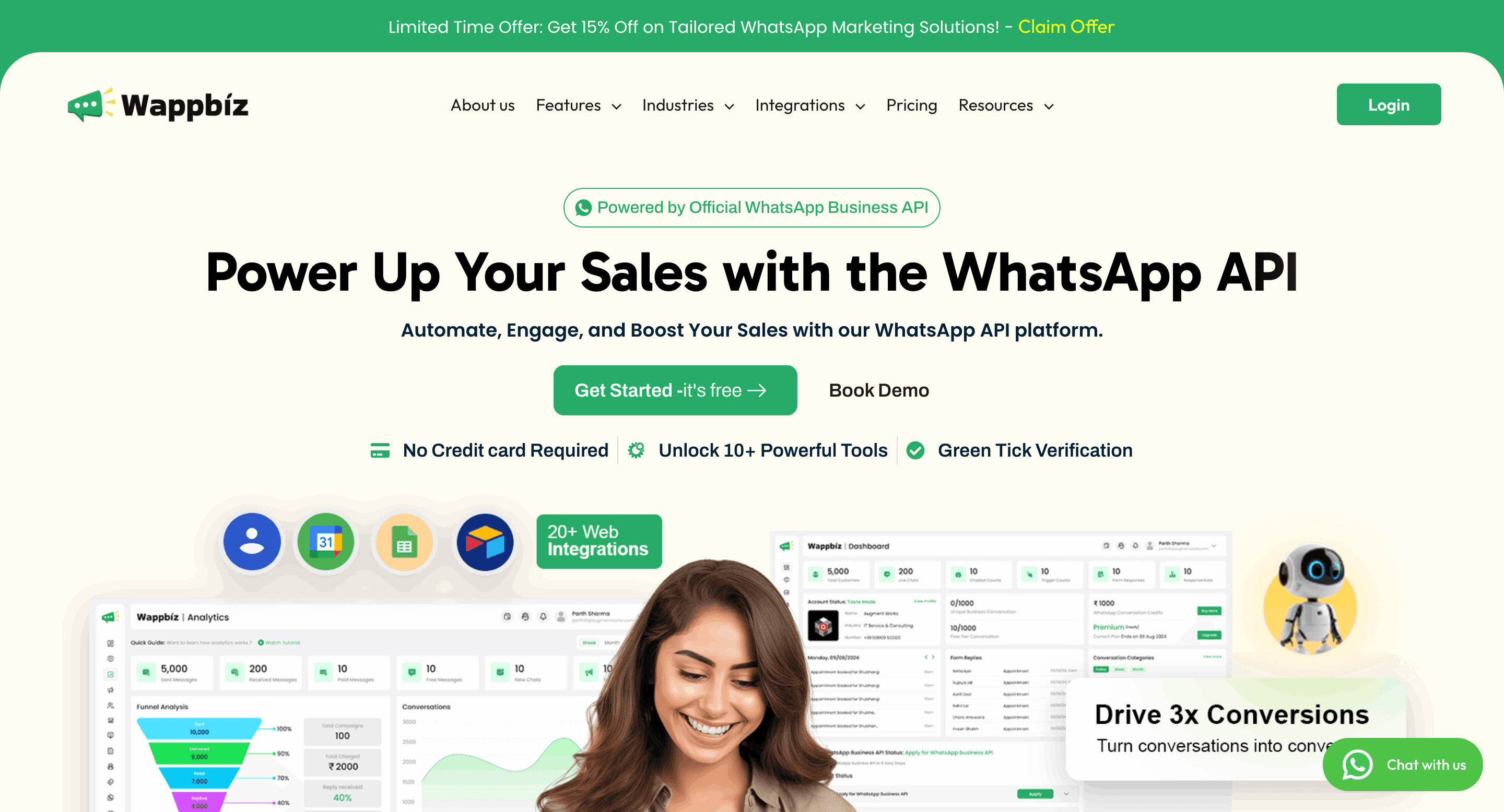 WhatsApp Message Scheduler - Trengo