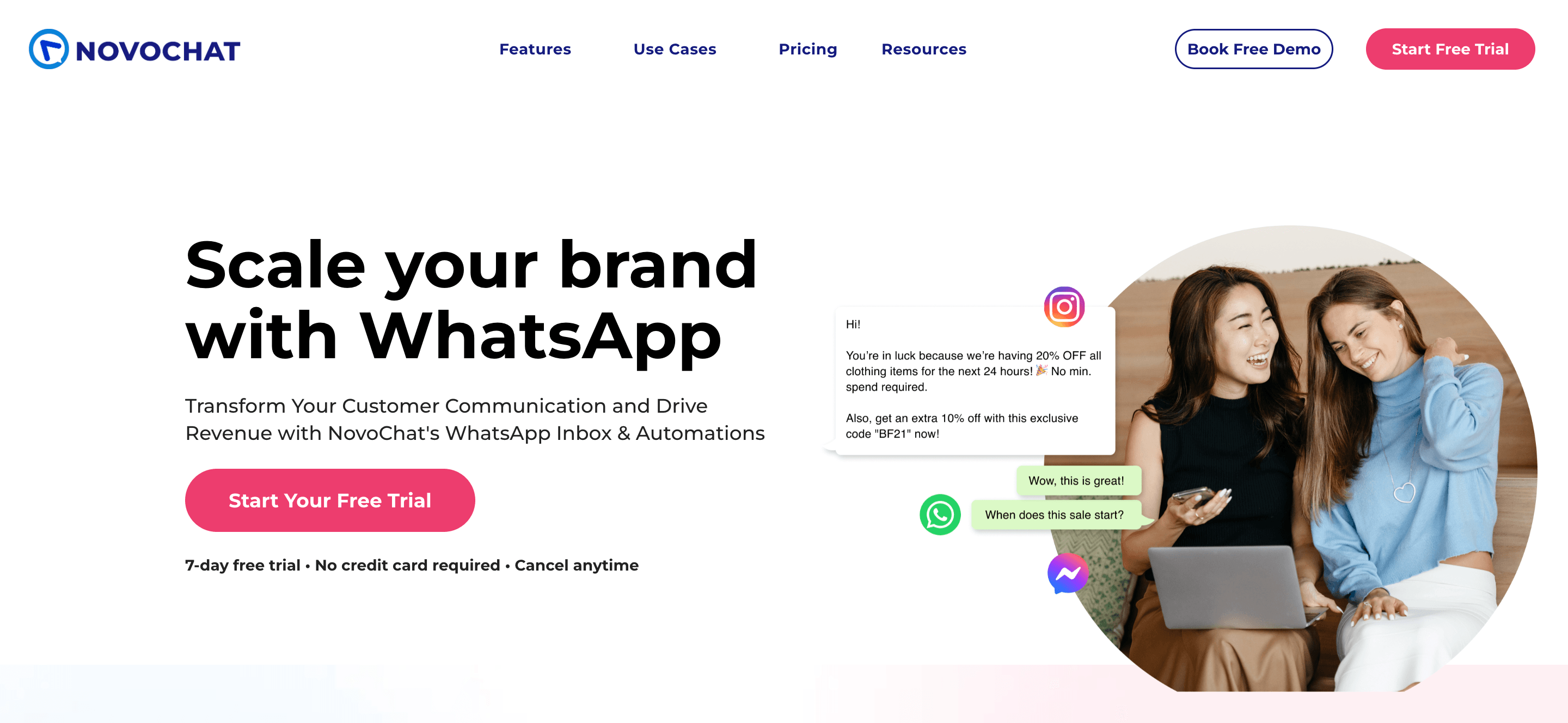 Best Bulk WhatsApp Marketing Software - NovoChat