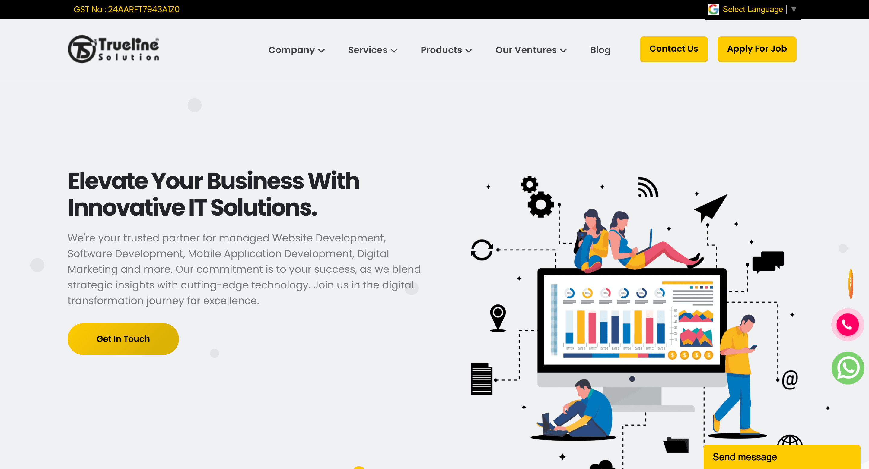 Best Bulk WhatsApp Marketing Software - Trueline Solution