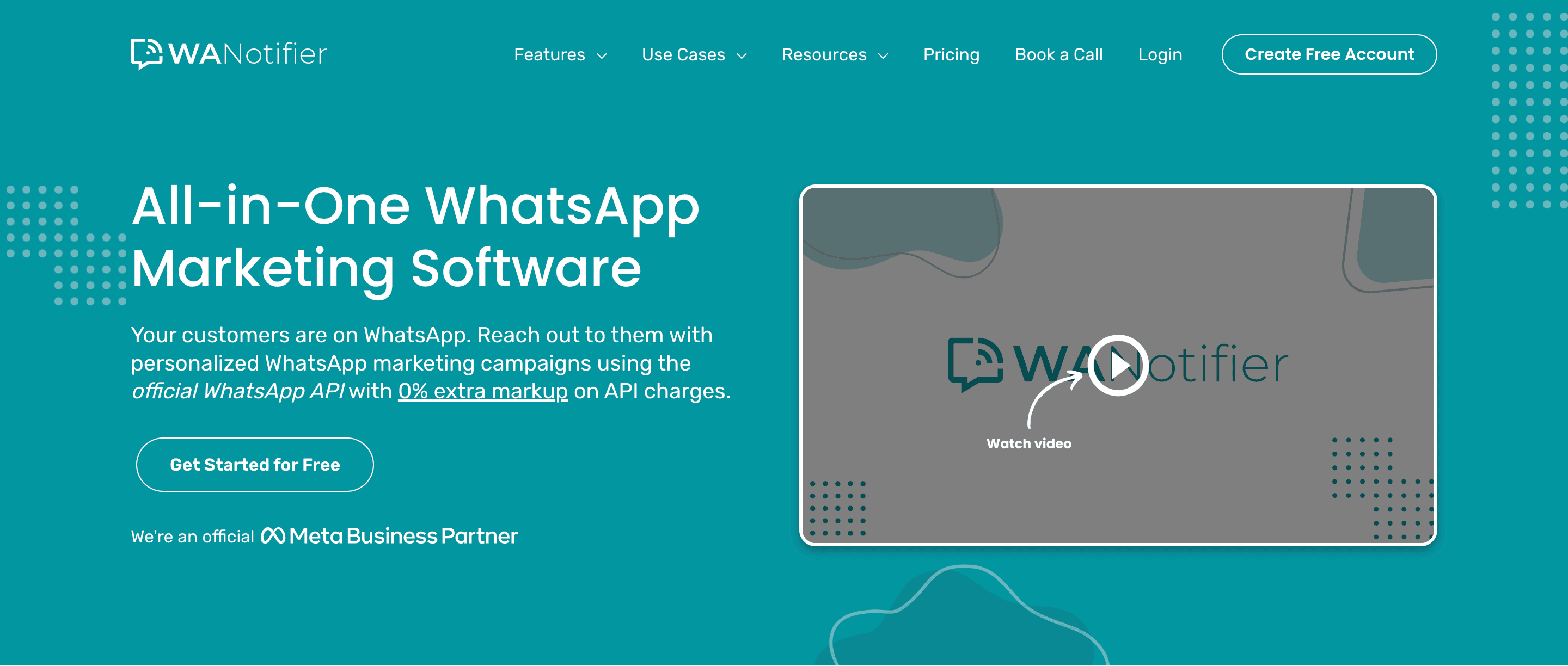 Best Bulk WhatsApp Marketing Software - WANotifier