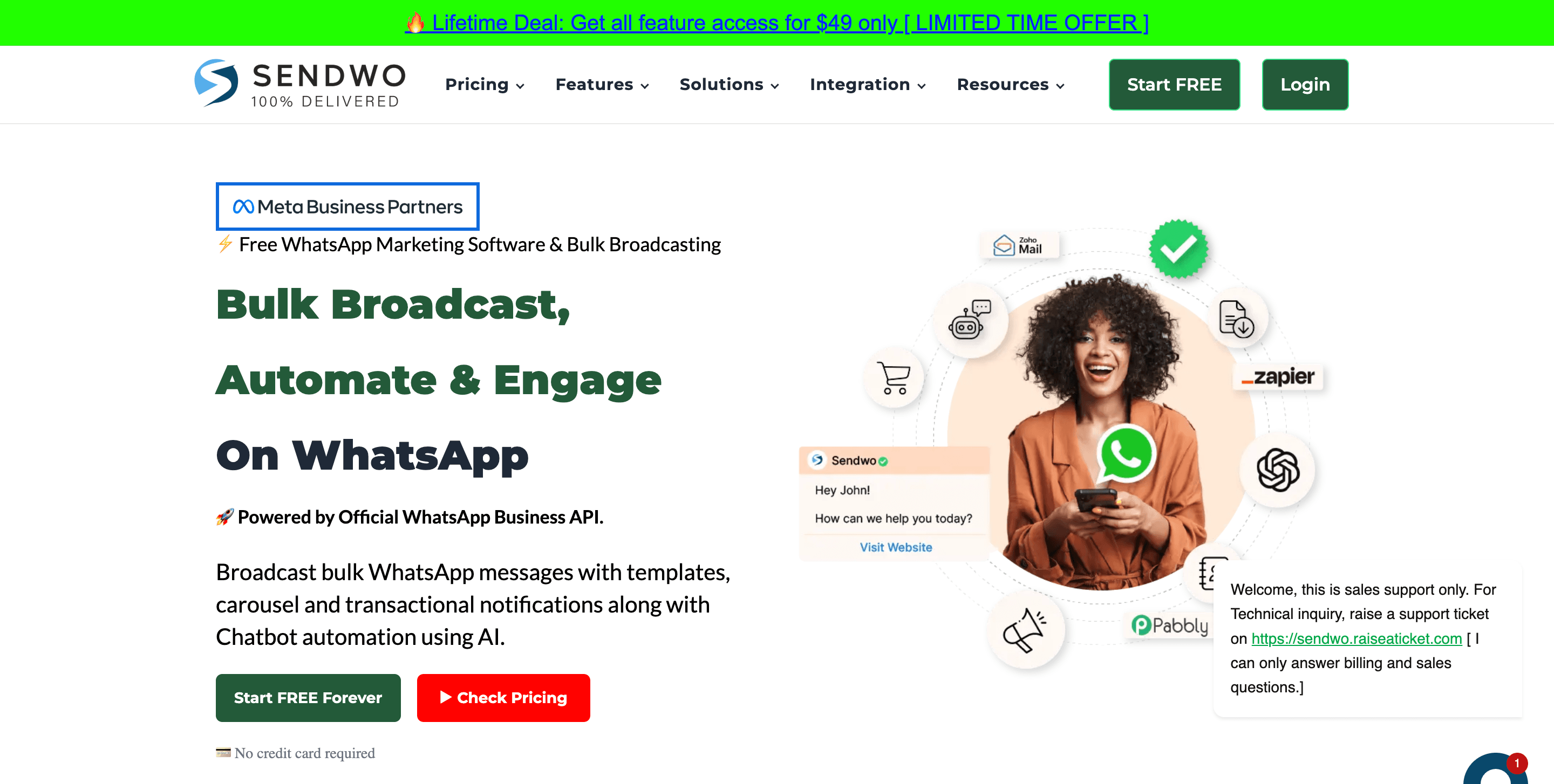 Best Bulk WhatsApp Marketing Software - SendWo