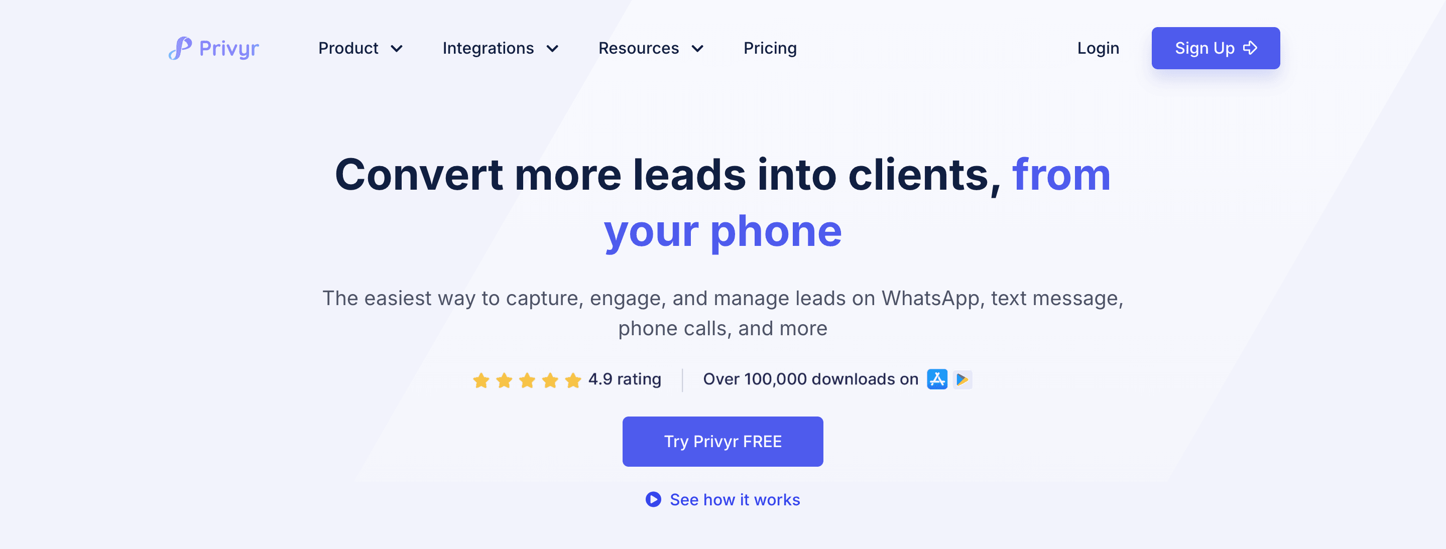 Best Bulk WhatsApp Marketing Software - Privyr