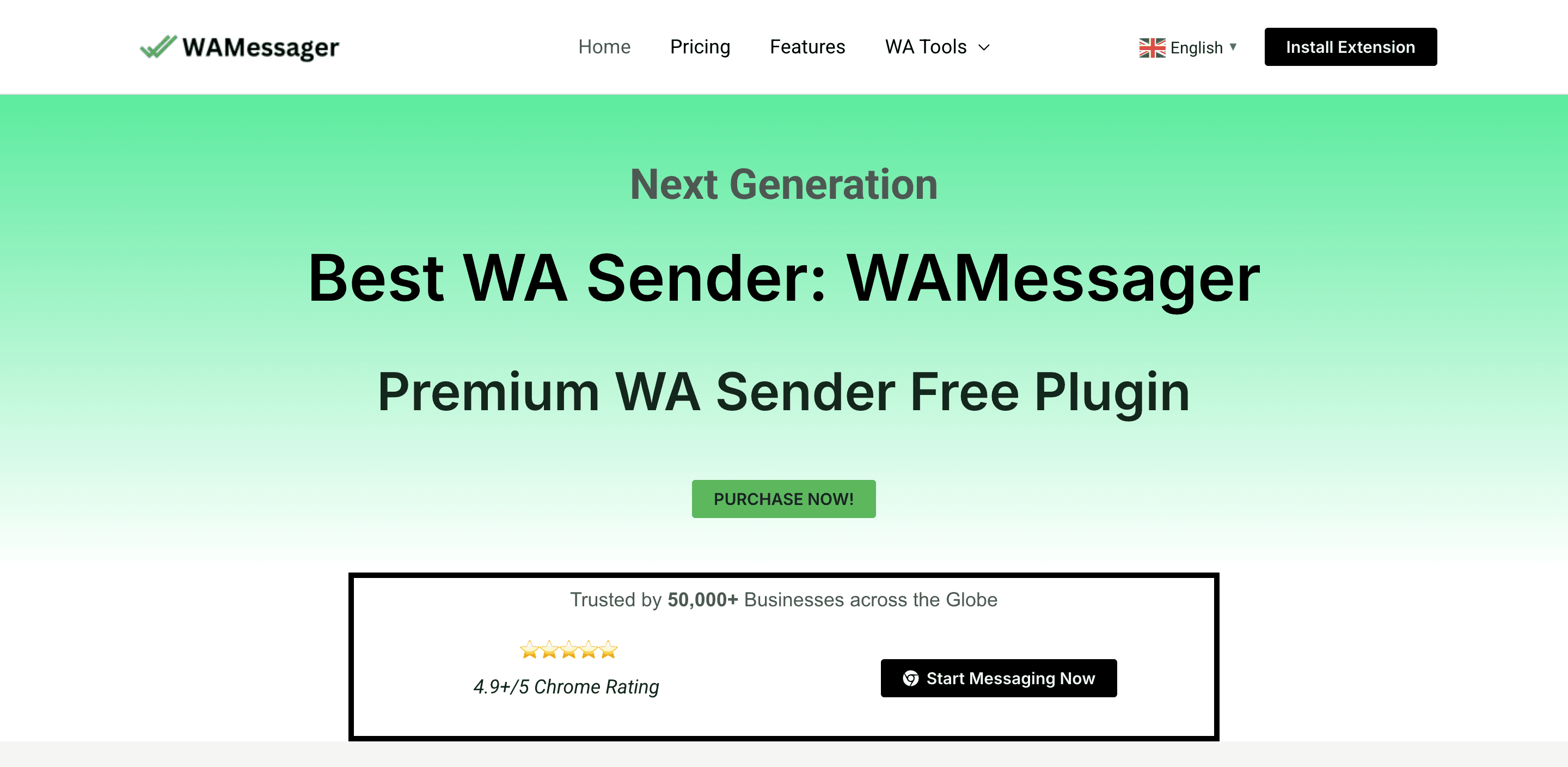 Best Bulk WhatsApp Marketing Software - WAMessager