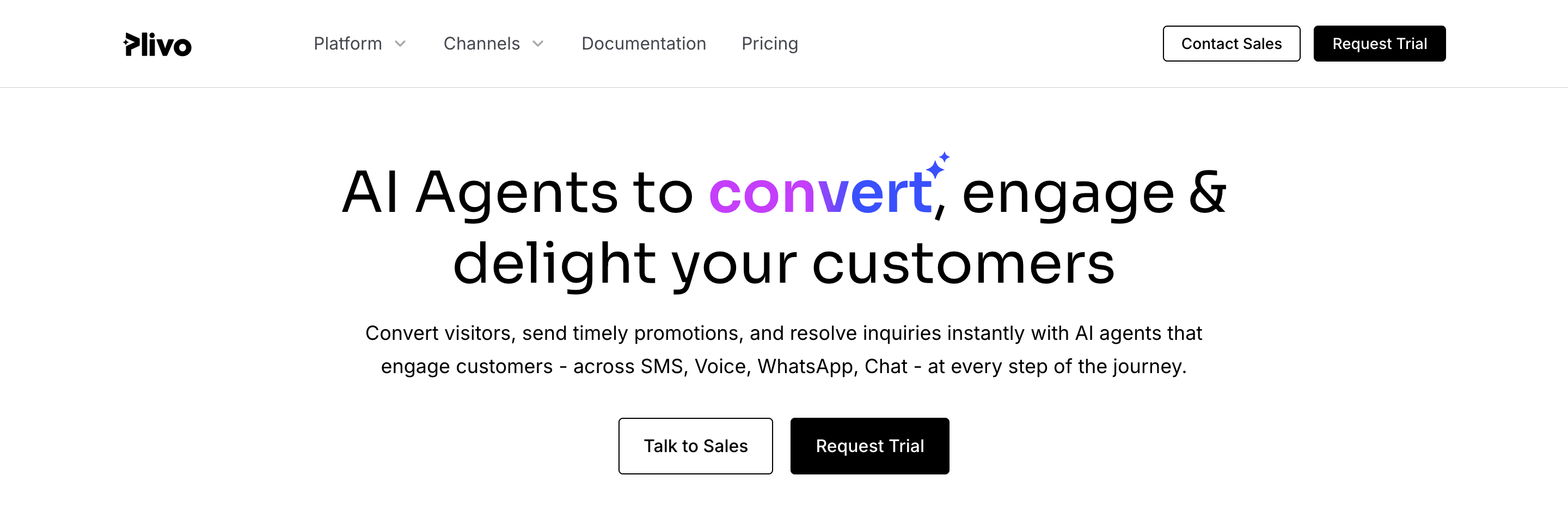 Best Bulk WhatsApp Marketing Software - Plivo