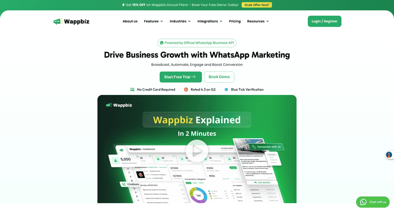 Best WhatsApp Automation Tools - WappBiz