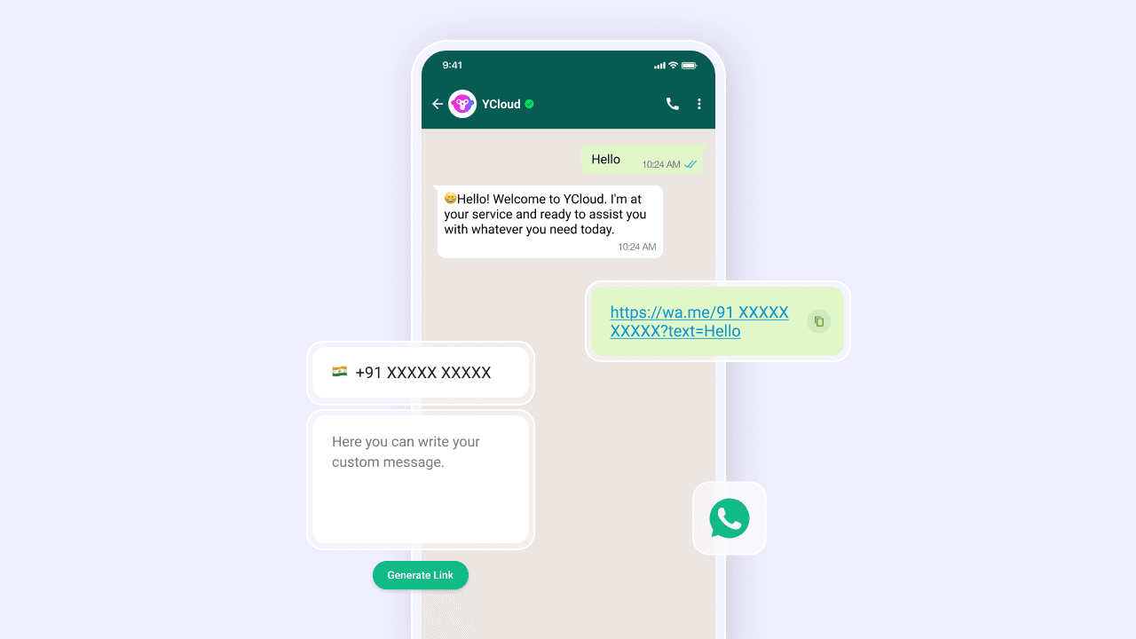How to Send WhatsApp Message Without Saving Number: 10 Quick and Easy Hacks-Use the wa.me Link