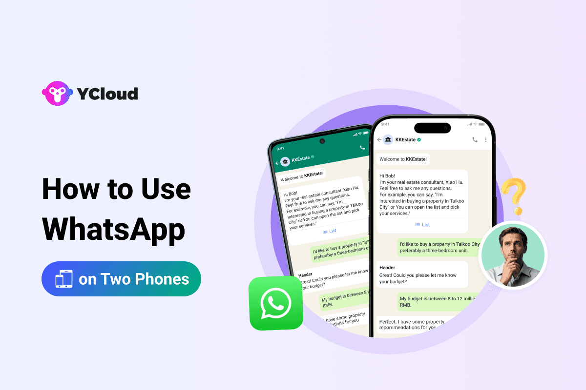 Dual WhatsApp: How to Use WhatsApp on Two Phones with Same Number
