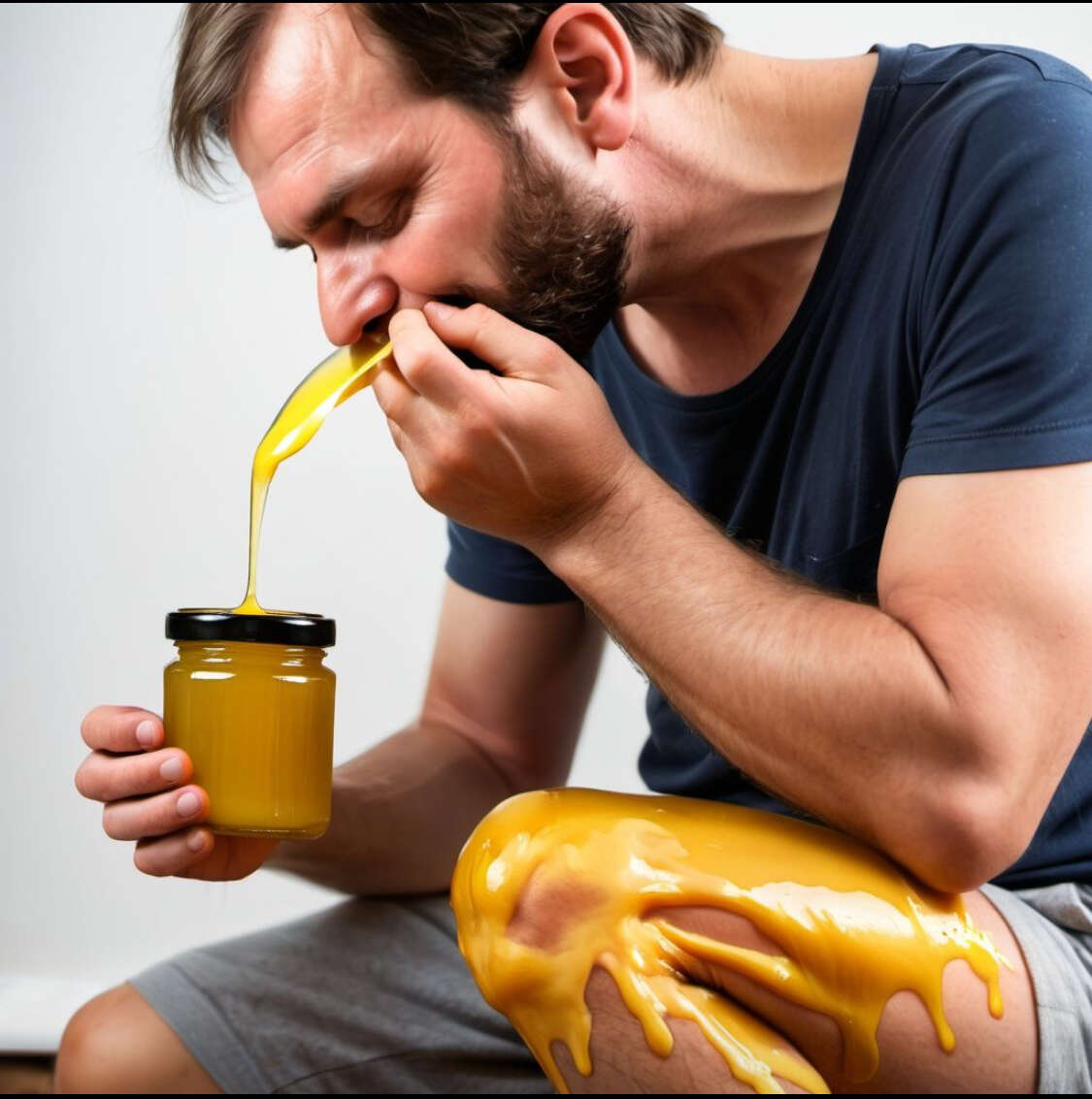 What does ghee have to do with it. 