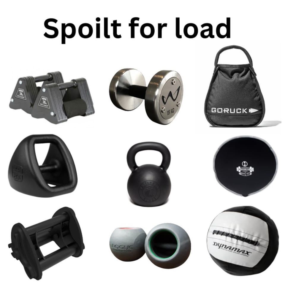 All the shapes and sizes