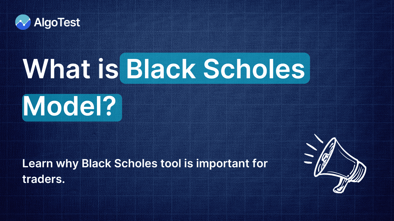 What is Black Scholes model?