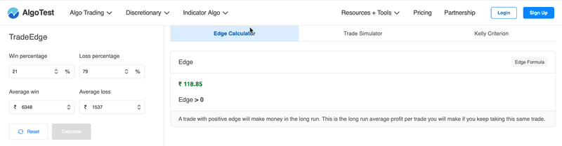 Position Size Calculator: How to Use Trading Edge & Kelly Sizing