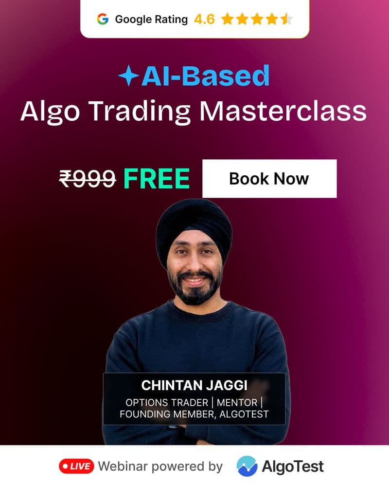 AI-Based Algo Trading Masterclass 