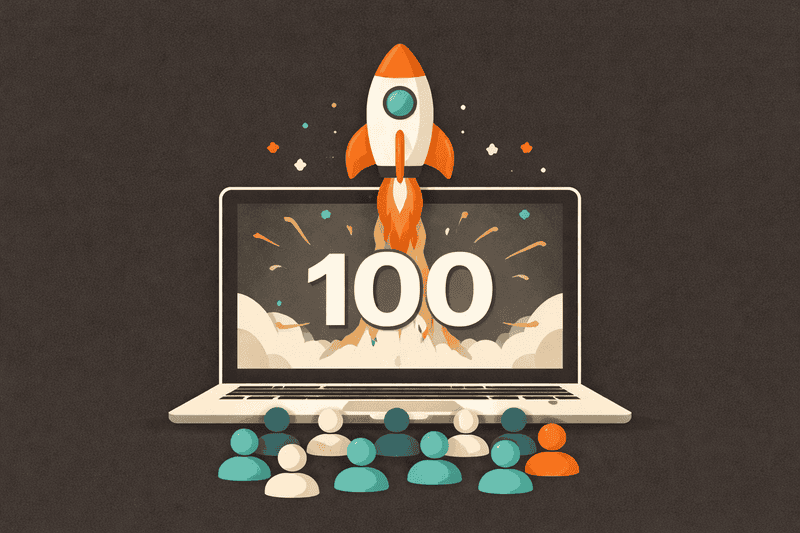 MVP Launch Strategy: How to Get Your First 100 Users Fast