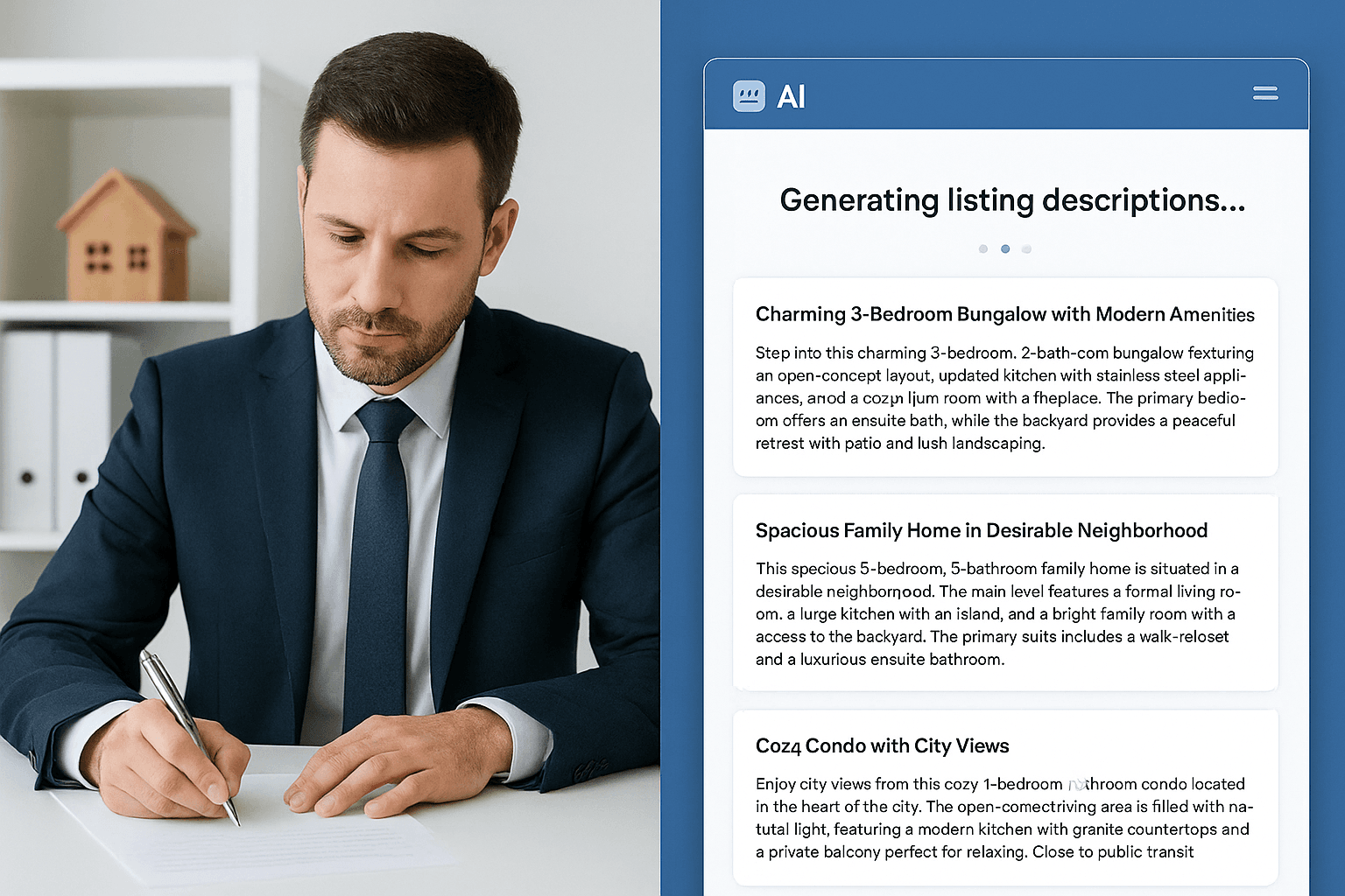 How AI Agents Can Write Stunning Real Estate Listings