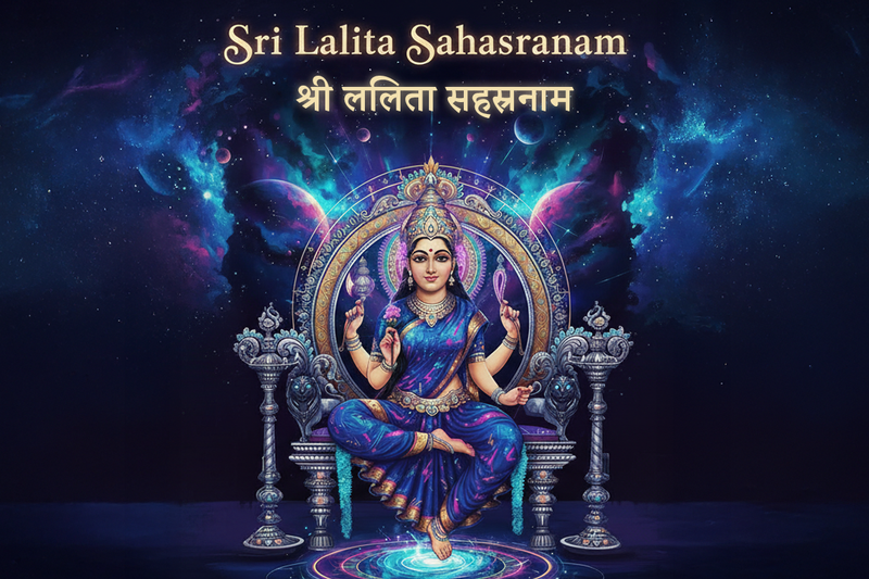 Breaking Down the Sri Lalita Sahasranam: Singing Ma Tripura Sundari's Glories