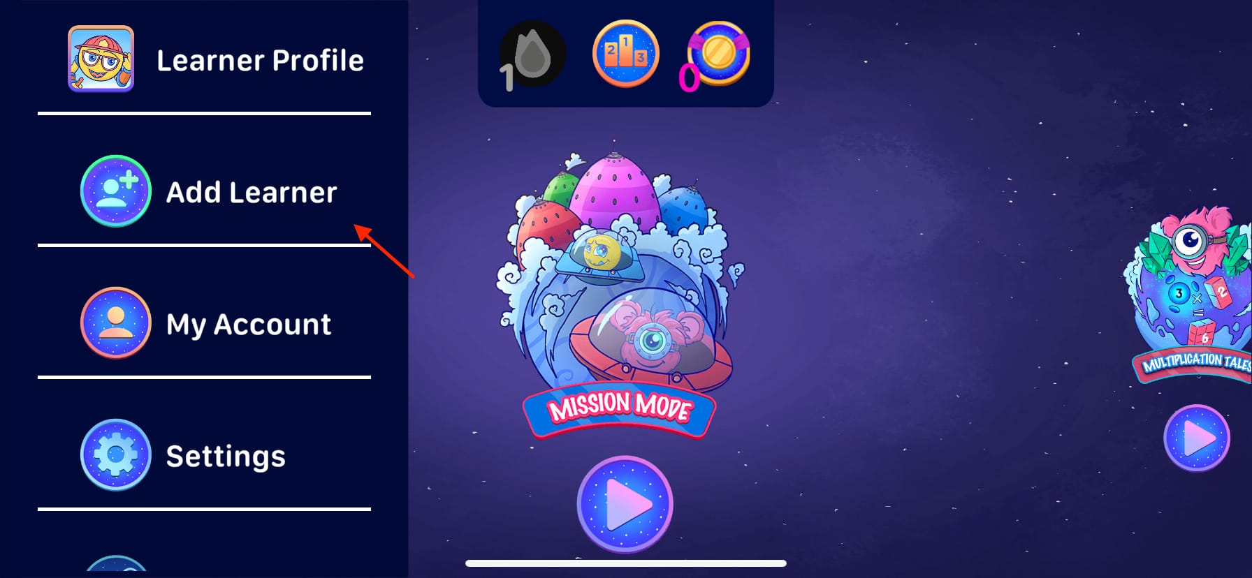 How many kids are supported in one subscription?
