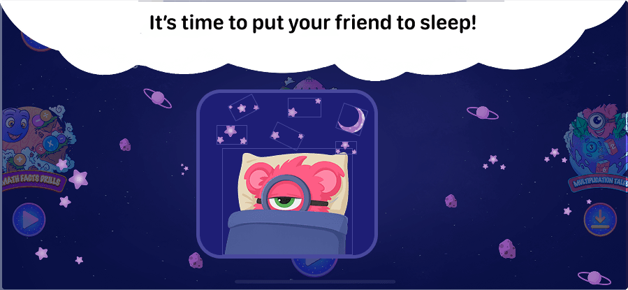 Is Monster Math a free app?
