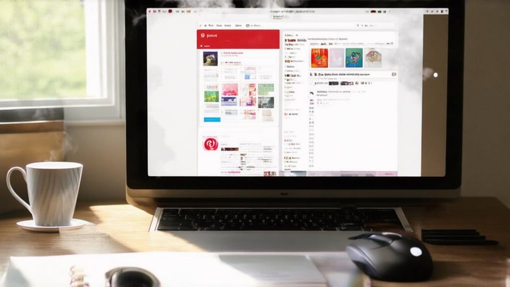 how to delete a pinterest board