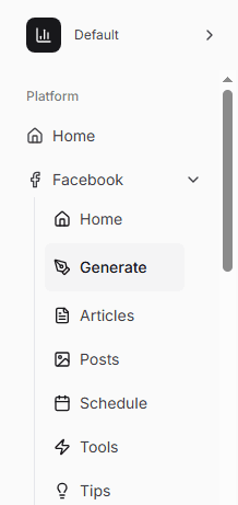 Niche Traffic Kit Facebook tool