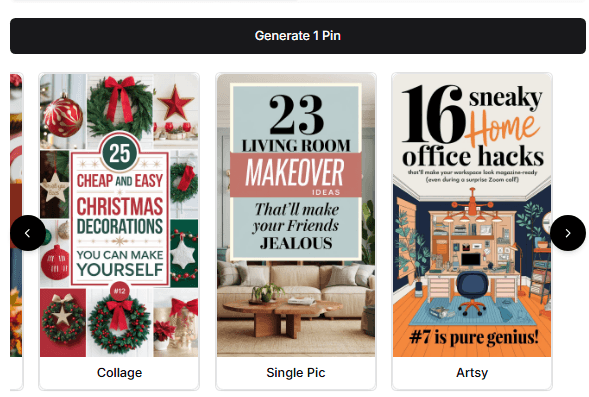 customoze Pinterest pins