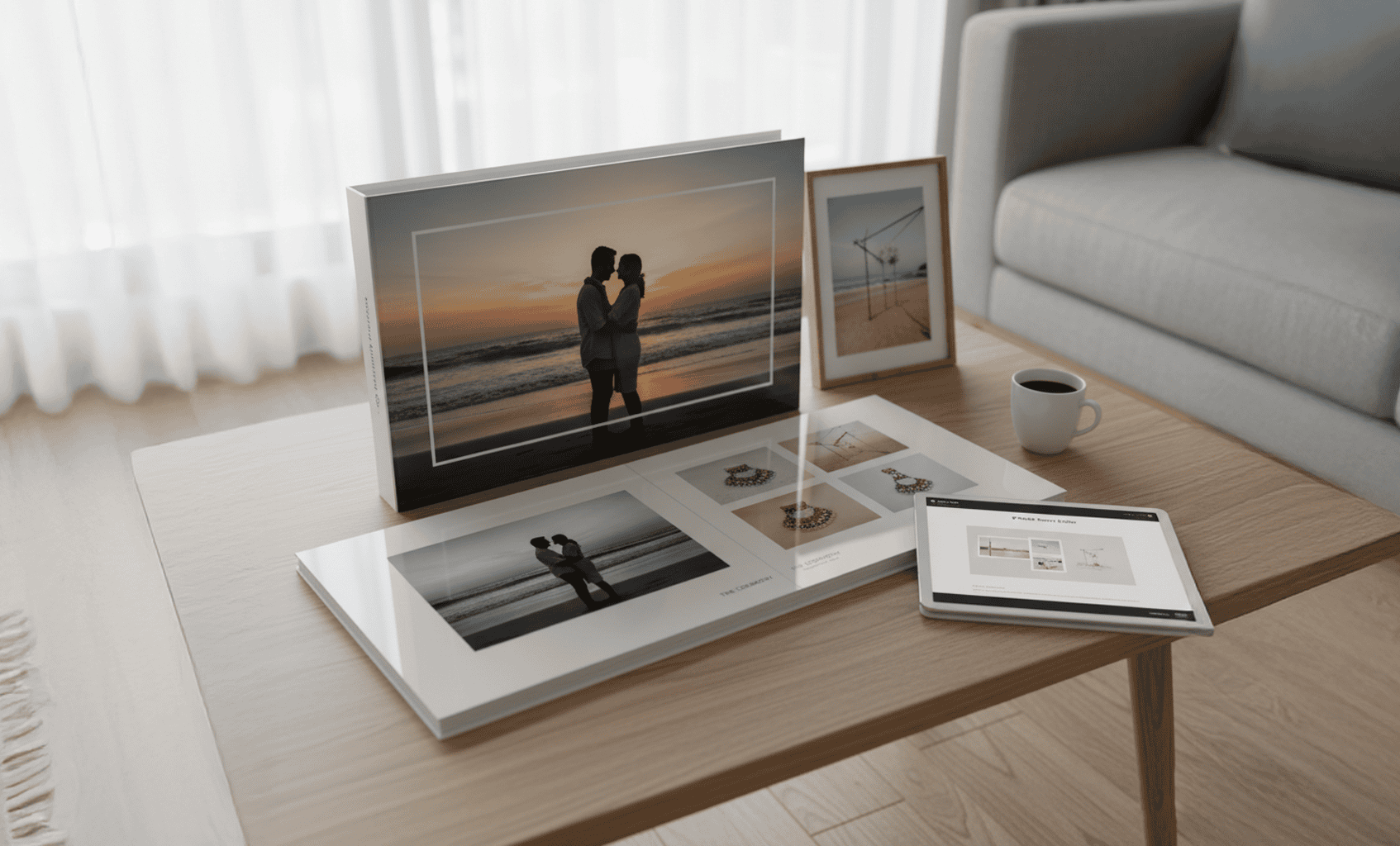 destination-wedding-album-on-table