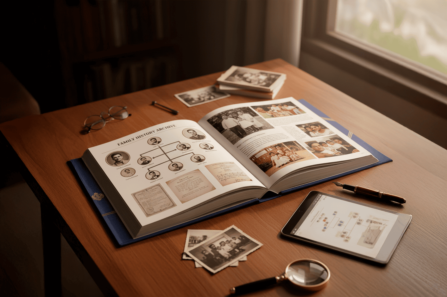 Family History Photo Books