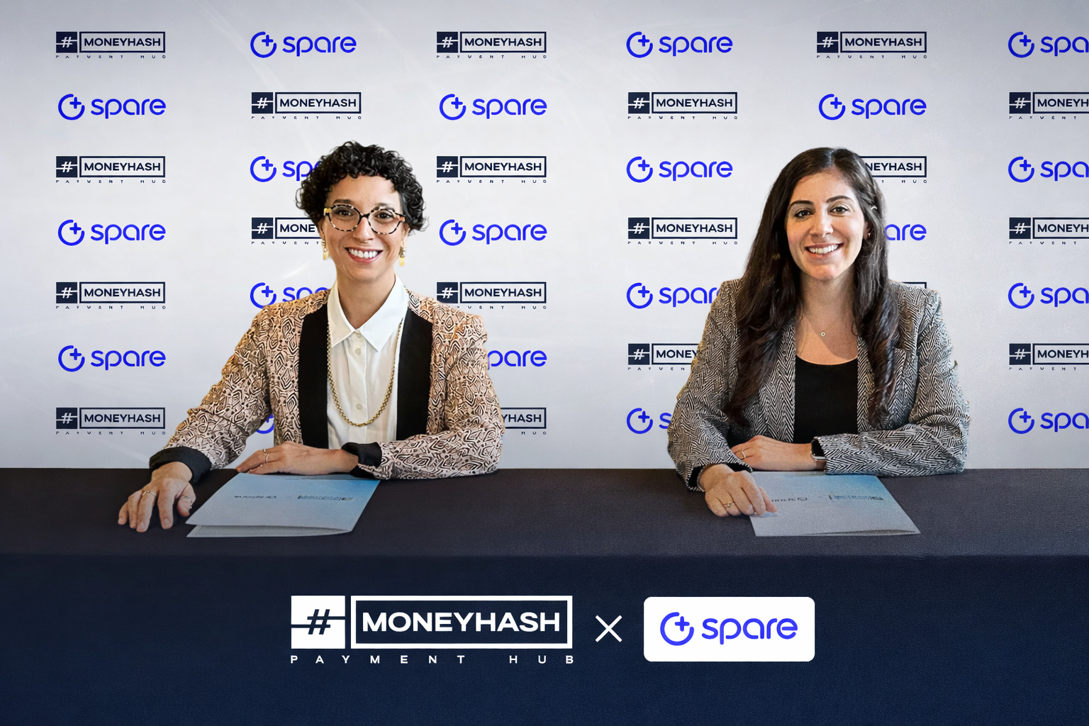 Spare & MoneyHash Signing Ceremony