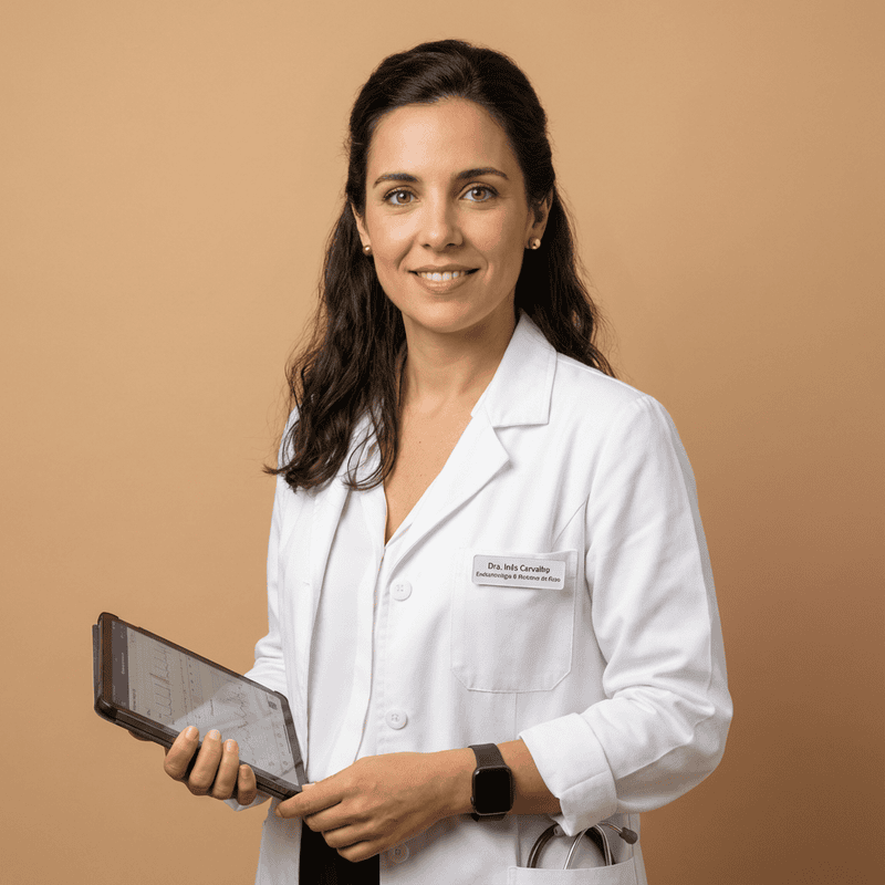 Dra. Inês Carvalho, M.D. – Endocrinologia & Medicina do Peso