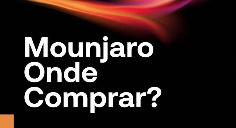 Onde comprar Mounjaro em segurança: farmácia, online e cuidados a ter