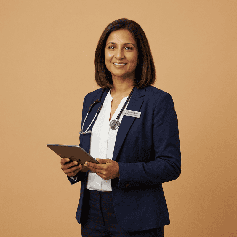 Dr. Amelia Shah, MBBS, MRCGP, PgCert Obesity Medicine