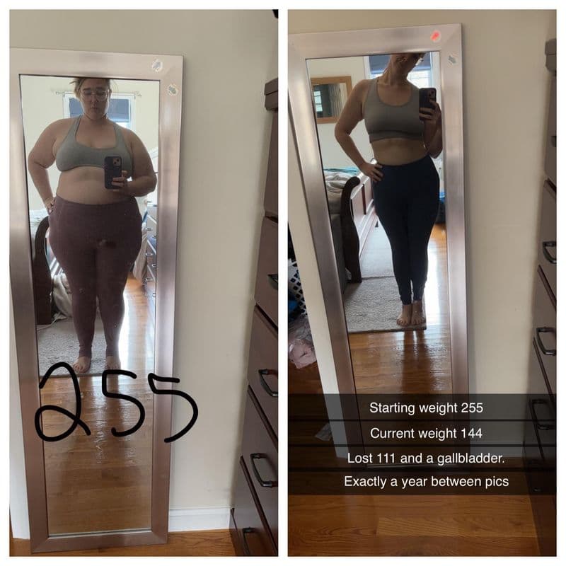 wegovy antes e depois