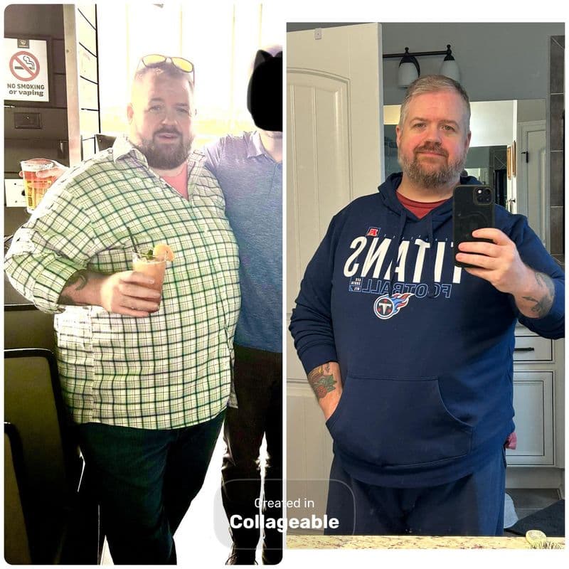 wegovy antes e depois 1