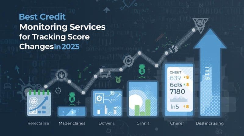 Best Credit Monitoring Services for Tracking Score Changes in 2025